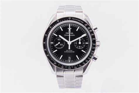 Omega Speedmaster sapphire caseback